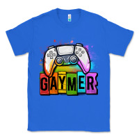 True Royal gaymer lgbtq gaming Classic Tee - OliviaCreatesArt