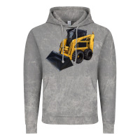 Cloud Rock Skid Steer Loader Vintage Hoodie - LillyAllenDesigns