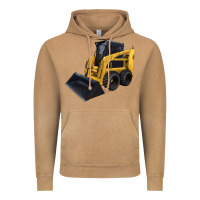 Vintage Camel Skid Steer Loader Vintage Hoodie - LillyAllenDesigns