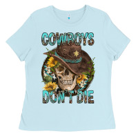 Cowboys Don't Die Ladies Tee | Teevron
