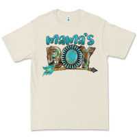 Bone Mama's boy Mother's Day Premium Tee - FaDigitalArtStudio