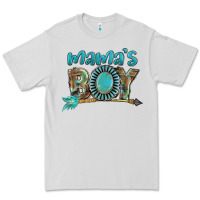 Dove Grey Mama's boy Mother's Day Premium Tee - FaDigitalArtStudio