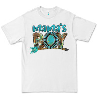 White Mama's boy Mother's Day Premium Tee - FaDigitalArtStudio