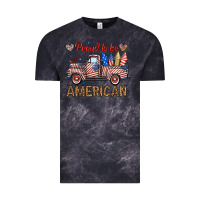 Cloud Black proud to be american truck Vintage Tee - BundleAndBundleShop