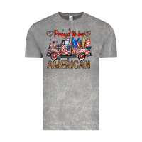 Cloud Rock proud to be american truck Vintage Tee - BundleAndBundleShop