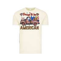 Vintage Arctic proud to be american truck Vintage Tee - BundleAndBundleShop