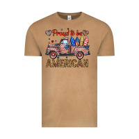 Vintage Camel proud to be american truck Vintage Tee - BundleAndBundleShop