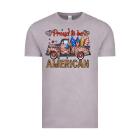 Vintage Zinc proud to be american truck Vintage Tee - BundleAndBundleShop