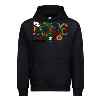 Black christmas love nurselife Urban Hoodie - RanaPortraitStore