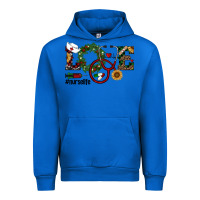 Cobalt christmas love nurselife Urban Hoodie - RanaPortraitStore