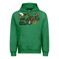 Emerald christmas love nurselife Urban Hoodie - RanaPortraitStore
