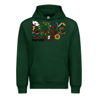 Forest Green christmas love nurselife Urban Hoodie - RanaPortraitStore