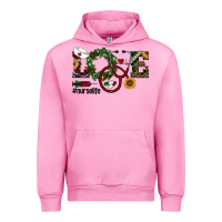 Fuchsia Pink christmas love nurselife Urban Hoodie - RanaPortraitStore