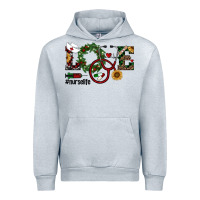 Heather Grey christmas love nurselife Urban Hoodie - RanaPortraitStore
