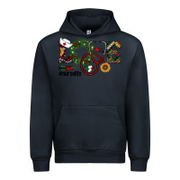 Navy christmas love nurselife Urban Hoodie - RanaPortraitStore