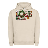 Pigment French Oak christmas love nurselife Urban Hoodie - RanaPortraitStore