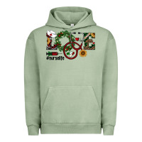 Pigment Oil Green christmas love nurselife Urban Hoodie - RanaPortraitStore