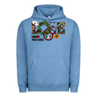 Pigment Pebble Blue christmas love nurselife Urban Hoodie - RanaPortraitStore