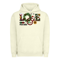 Pigment Pistachio christmas love nurselife Urban Hoodie - RanaPortraitStore