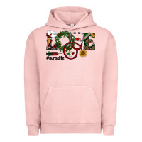 Pigment Salmon christmas love nurselife Urban Hoodie - RanaPortraitStore