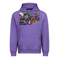 Tulip christmas love nurselife Urban Hoodie - RanaPortraitStore