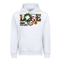 White christmas love nurselife Urban Hoodie - RanaPortraitStore