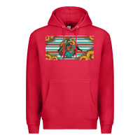 Cardinal bucking bronco aztec shape license plate Premium Hoodie - Artiststas