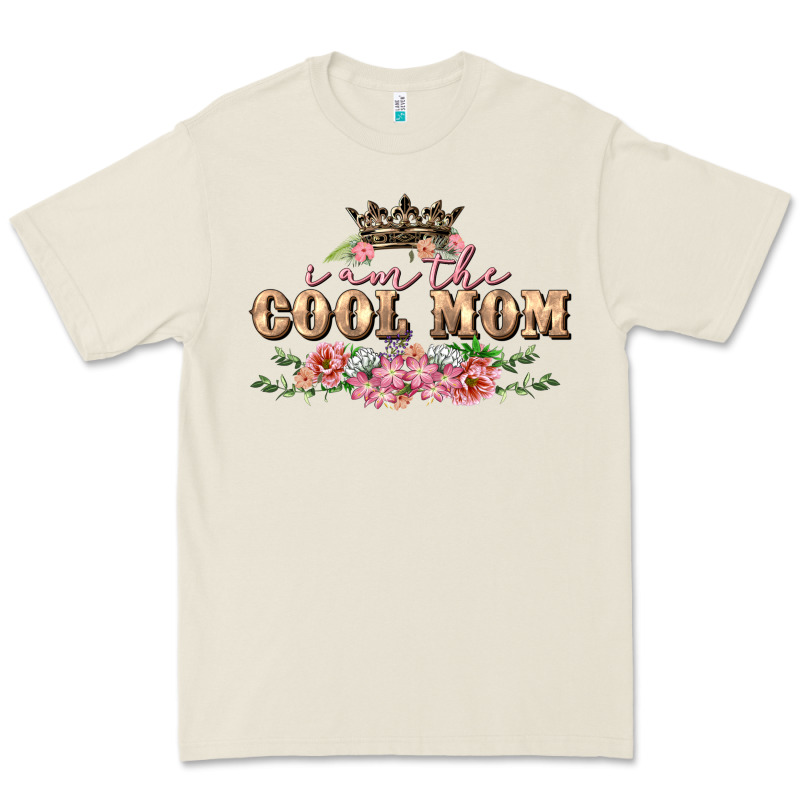 I Am The Cool Mom Mother's Day Premium Tee by FaDigitalArtStudio | Teevron