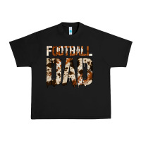 Black no background american football dad Urban Heavy Tee - Jasminsmagicworld