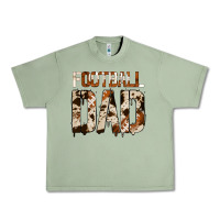 Oil Green no background american football dad Urban Heavy Tee - Jasminsmagicworld