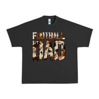 Pigment Black no background american football dad Urban Heavy Tee - Jasminsmagicworld