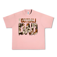 Salmon no background american football dad Urban Heavy Tee - Jasminsmagicworld