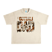 Sandshell no background american football dad Urban Heavy Tee - Jasminsmagicworld