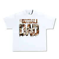 White no background american football dad Urban Heavy Tee - Jasminsmagicworld