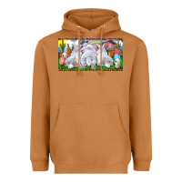 Meerkat Easter Bunnies Heavyweight Hoodie - RanaPortraitStore