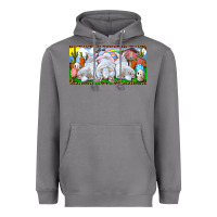 Storm Easter Bunnies Heavyweight Hoodie - RanaPortraitStore