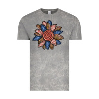 Cloud Rock american sunflower Vintage Tee - BundleAndBundleShop