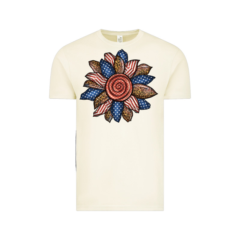 American Sunflower Vintage Tee by BundleAndBundleShop | Teevron