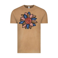 Vintage Camel american sunflower Vintage Tee - BundleAndBundleShop