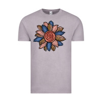 Vintage Zinc american sunflower Vintage Tee - BundleAndBundleShop