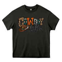 Asphalt cowboy killer Heavy Core Tee - OliviaCreatesArt
