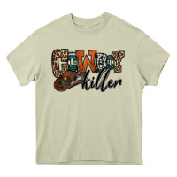 Mossy cowboy killer Heavy Core Tee - OliviaCreatesArt