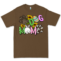 Cacao Dog mom Easter Mother's Day Premium Tee - FaDigitalArtStudio