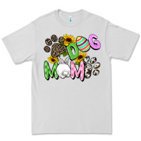 Dove Grey Dog mom Easter Mother's Day Premium Tee - FaDigitalArtStudio