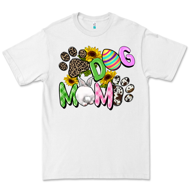 Dog Mom Easter Mother's Day Premium Tee by FaDigitalArtStudio | Teevron
