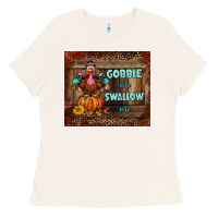 Bone gobble me swallow me tumbler Ladies Tee - BundleAndBundleShop