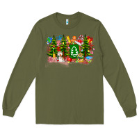 Christmas Teacher Long Sleeve Tee | Teevron