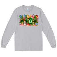 Moon Dust Christmas teacher Long Sleeve Tee - CowhideDigitalArt