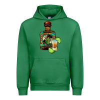Emerald Tequila Squad Urban Hoodie - Jasminsmagicworld