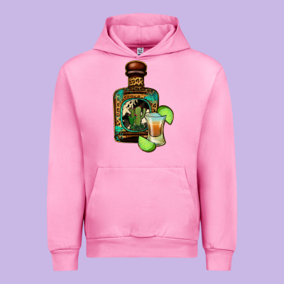 Tequila Squad Urban Hoodie Designed By Jasminsmagicworld